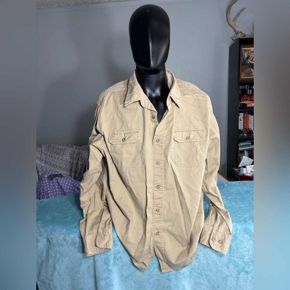 Wrangler Cream Authentic Shirt